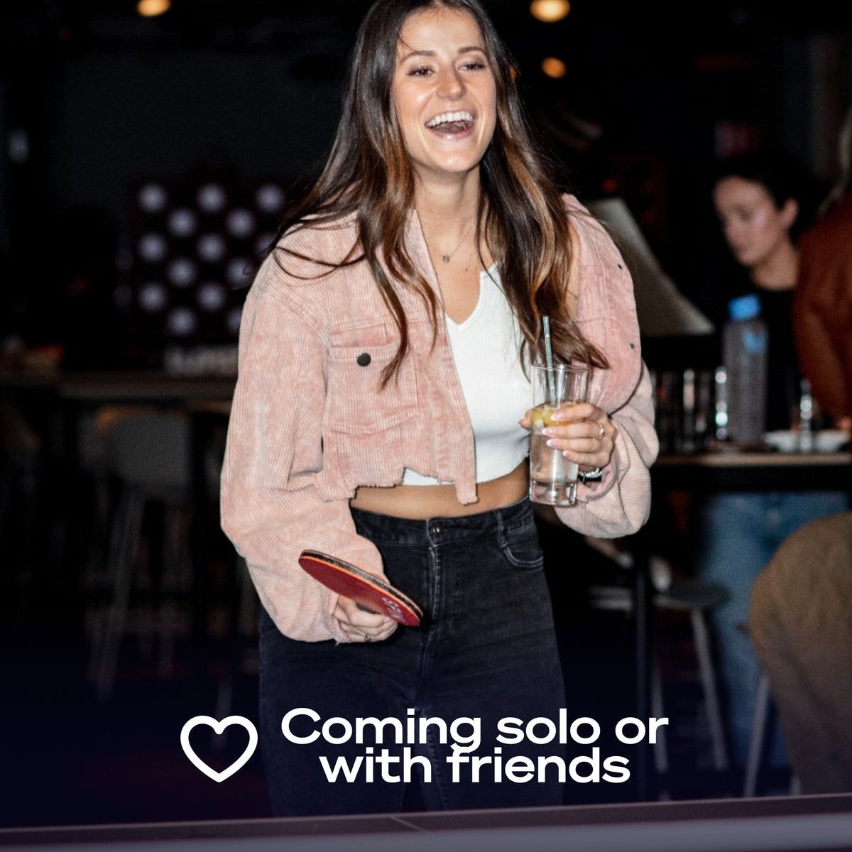 WASHINGTON, DC: Singles Ping Pong - April