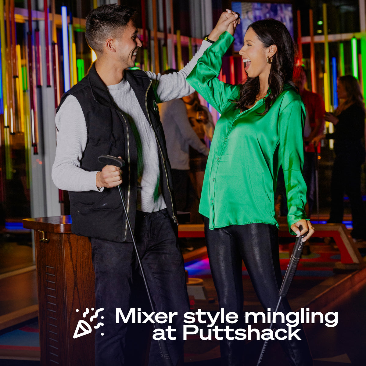 Miami: Singles Mini Golf - April