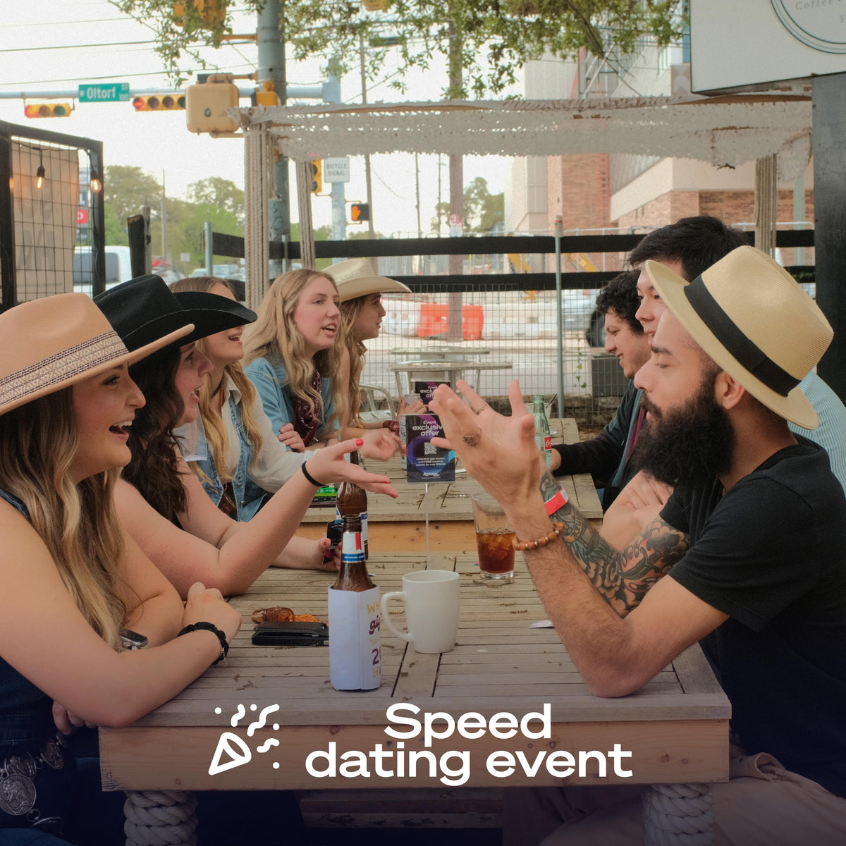 AUSTIN: April Coffee Shop Speed Dating