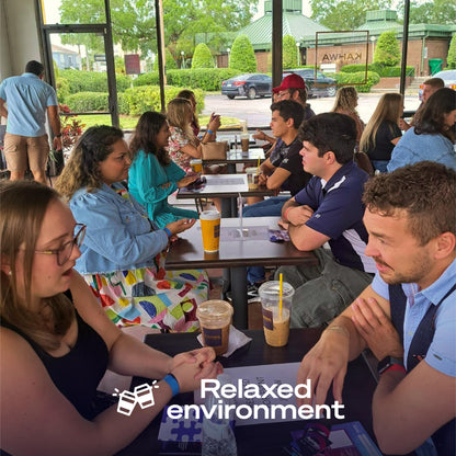 TAMPA BAY: April Coffee Shop Speed Dating