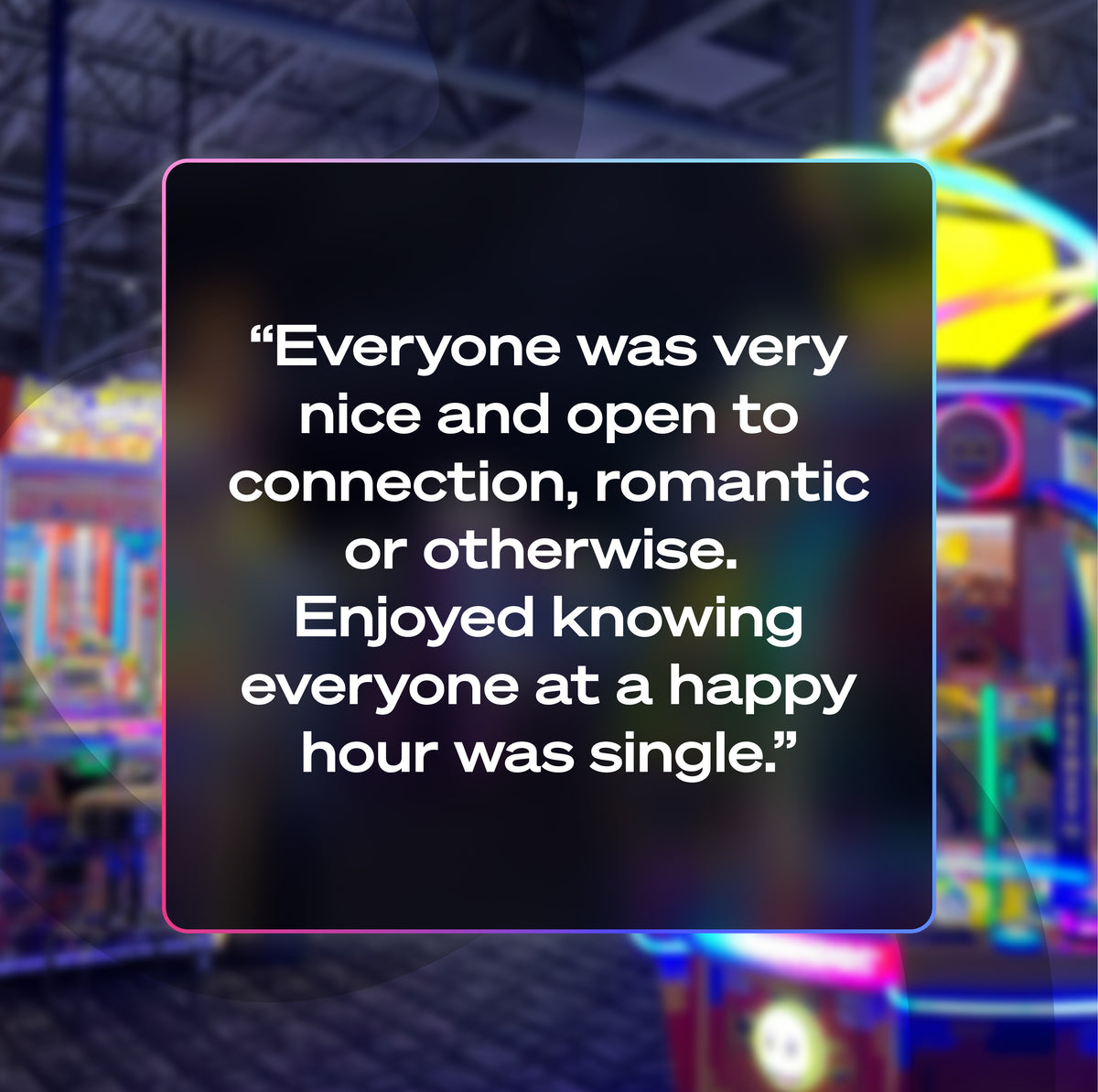 ATLANTA: April Singles Arcade Night