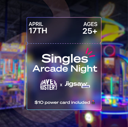 ATLANTA: April Singles Arcade Night