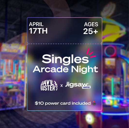 WASHINGTON: April Singles Arcade Night
